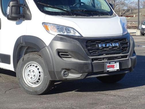2025 RAM ProMaster 2500 Tradesman
