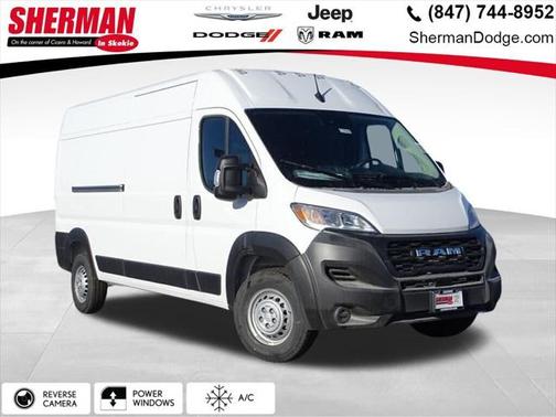 2025 RAM ProMaster 2500 Tradesman