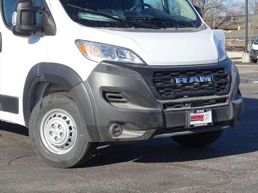 2025 RAM ProMaster 2500 Tradesman