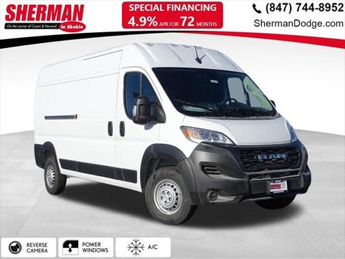 2025 RAM ProMaster 2500 Tradesman