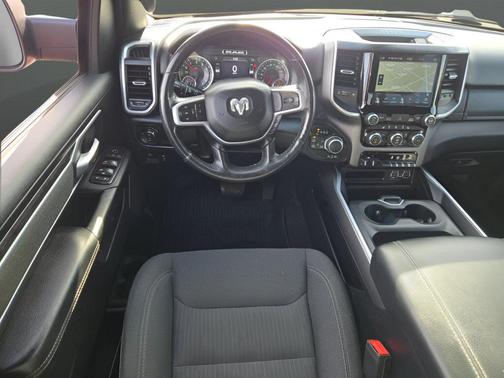 Delmonico Red Pearlcoat 2020 RAM 1500 Big Horn/Lone Star
