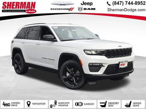 2025 Jeep Grand Cherokee Limited