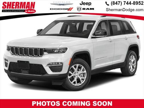 2025 Jeep Grand Cherokee Overland