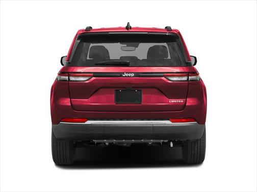 2025 Jeep Grand Cherokee Overland