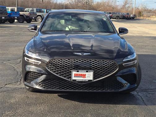 Vik Black 2025 Genesis G70 2.5T AWD