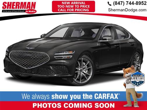 2025 Genesis G70 2.5T AWD