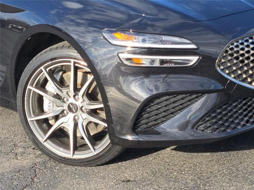 Vik Black 2025 Genesis G70 2.5T AWD