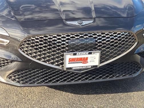 Vik Black 2025 Genesis G70 2.5T AWD