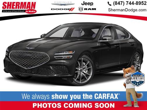 2025 Genesis G70 2.5T AWD