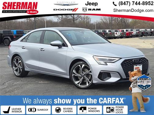 Florett Silver Metallic 2023 Audi A3 Premium