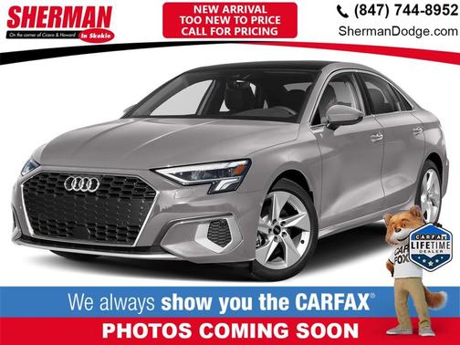 Florett Silver Metallic 2023 Audi A3 Premium