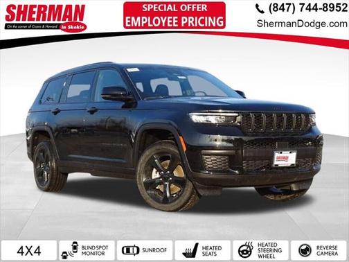 2025 Jeep Grand Cherokee L Altitude