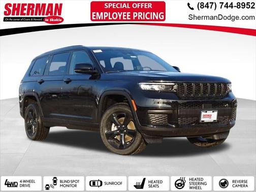 2025 Jeep Grand Cherokee L Altitude