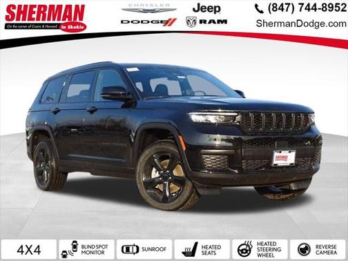 2025 Jeep Grand Cherokee L Altitude