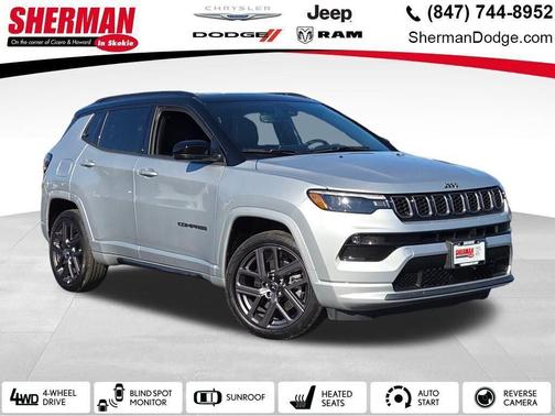 2025 Jeep Compass Limited