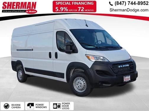 2026 RAM ProMaster 3500 Window Van High Roof