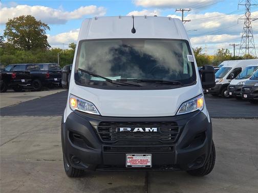 2026 RAM ProMaster 3500 Window Van High Roof