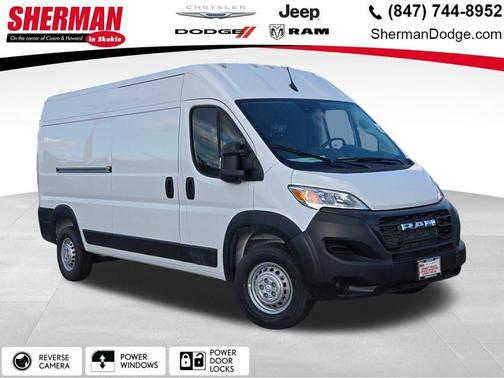 2026 RAM ProMaster 3500 Window Van High Roof