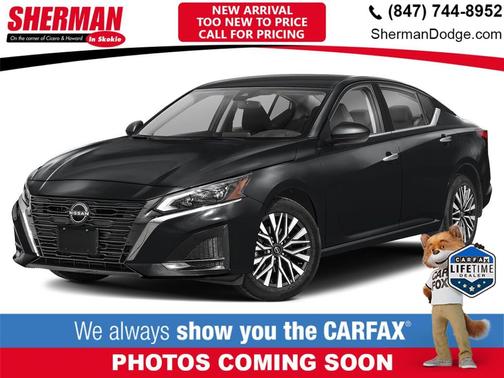 Super Black 2024 Nissan Altima 2.5 SV