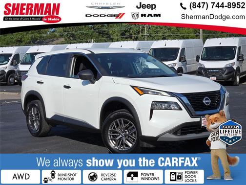 2023 Nissan Rogue S