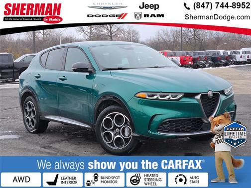 2024 Alfa Romeo Tonale Ti EAWD