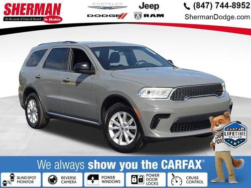 2023 Dodge Durango SXT RWD