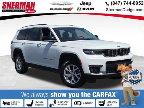 2021 Jeep Grand Cherokee L Limited