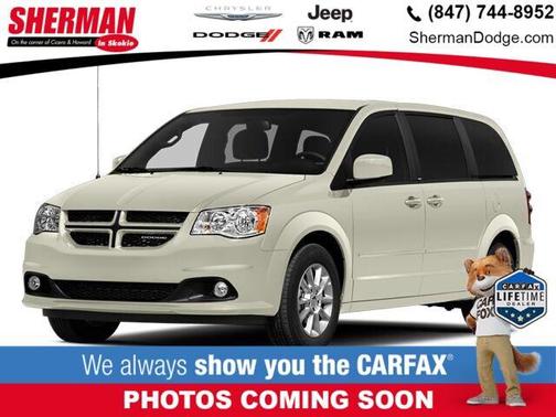 2013 Dodge Grand Caravan R/T