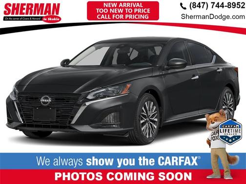 Super Black 2025 Nissan Altima SV FWD
