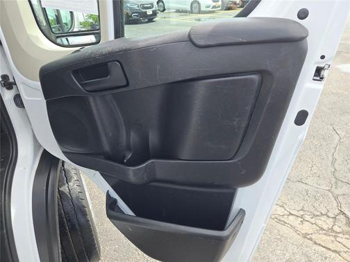 Bright White Clearcoat 2021 RAM ProMaster 1500 Low Roof