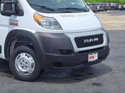 Bright White Clearcoat 2021 RAM ProMaster 1500 Low Roof