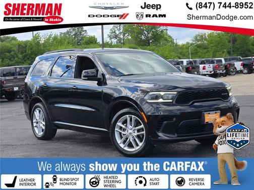 DB Black Clearcoat 2024 Dodge Durango GT Plus