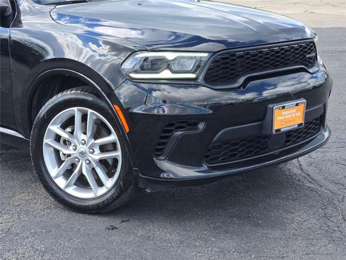 DB Black Clearcoat 2024 Dodge Durango GT Plus