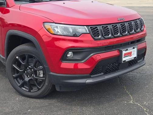 2025 Jeep Compass Latitude