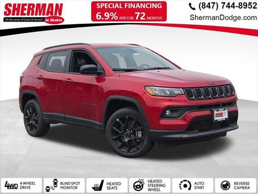 2025 Jeep Compass Latitude