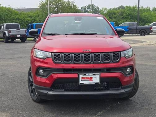 2025 Jeep Compass Latitude