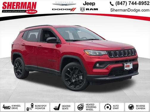 2025 Jeep Compass Latitude