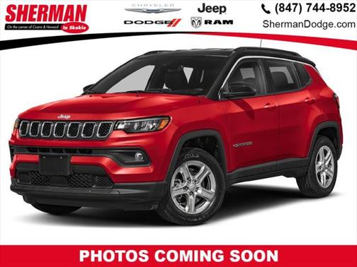 2025 Jeep Compass Latitude