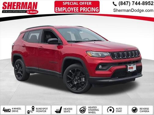 2025 Jeep Compass Latitude