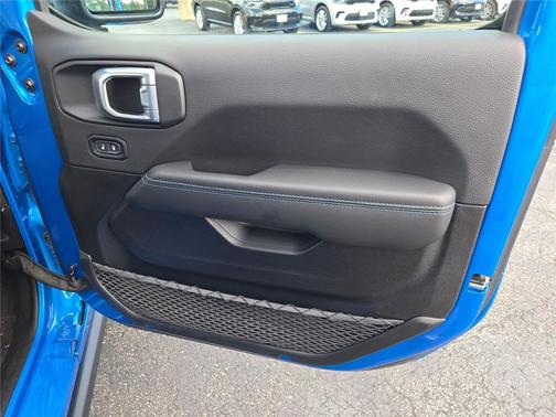 Hydro Blue Pearlcoat 2023 Jeep Wrangler 4xe Rubicon