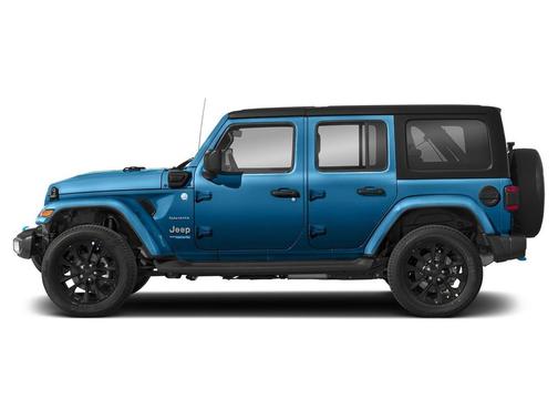 Hydro Blue Pearlcoat 2023 Jeep Wrangler 4xe Rubicon