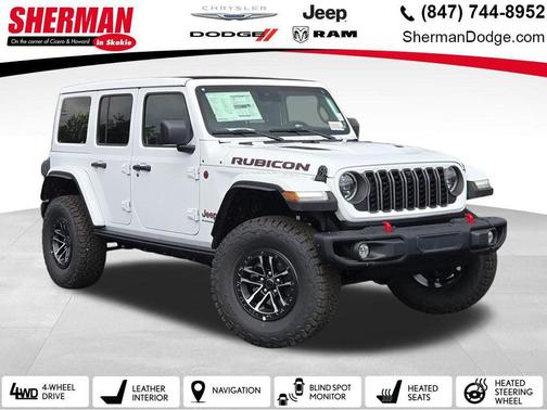 2025 Jeep Wrangler Rubicon
