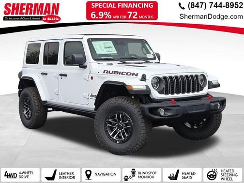 2025 Jeep Wrangler Rubicon