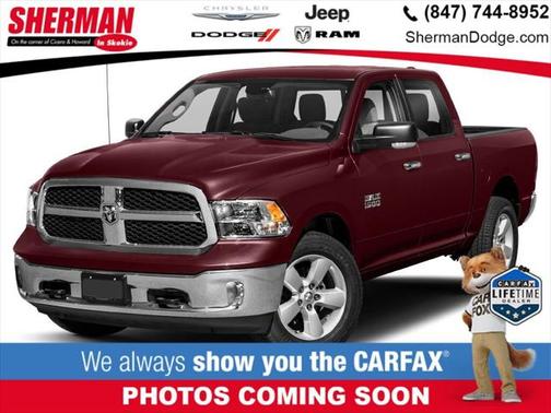 2021 RAM 1500 Classic SLT