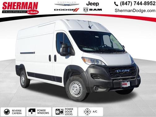 2025 RAM ProMaster 2500 Tradesman