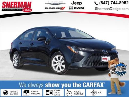 2021 Toyota Corolla LE