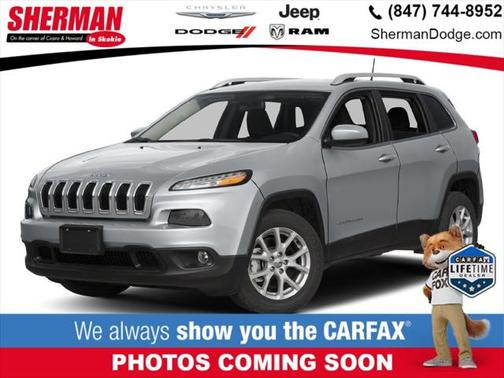 2016 Jeep Cherokee Altitude