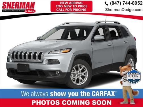 2016 Jeep Cherokee Altitude