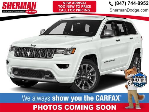 2017 Jeep Grand Cherokee Overland
