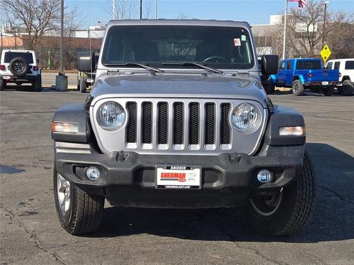 2020 Jeep Wrangler Unlimited Freedom 4X4